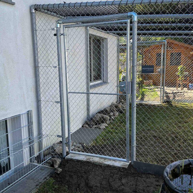 38388_Katzengehege_Gehegezaun_Tierhaltung_Metall-10